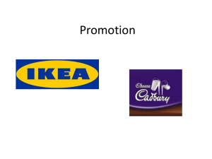 Promotion