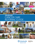 cancer care referral guide