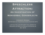 Nonverbal Cues in the Communication of Attraction
