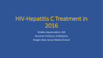 HIV-Hepatitis C Treatment in 2015