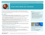 Acute Otitis Media (Ear Infection)
