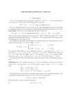 THE HIGHER HOMOTOPY GROUPS 1. Definitions Let I = [0,1] be