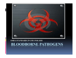 Bloodborne Pathogens OSHA Standard