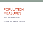 Population Measures File