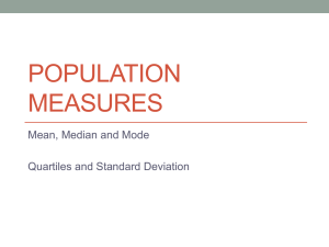 Population Measures File