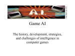 Game AI - Dave Reed