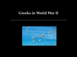 Greeks in World War II