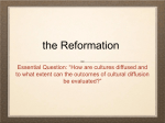 the Reformation