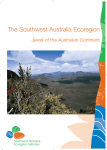 The Southwest Australia Ecoregion - WWF