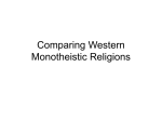 Comparing World Religions