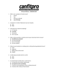 2012 CPR and AED Quiz - ANSWER SHEET