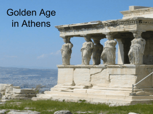 Golden Age in Athens