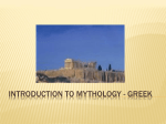 PPT - Greek Mythology