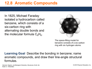 8 Aromatic Compounds GOB Structures