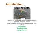 Magnetism - samjeespace