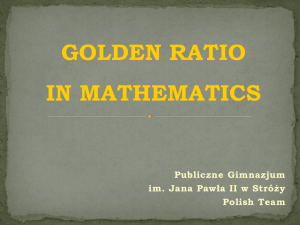golden number - gimnazjumstroza.pl