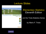 Standard Normal Distribution The standard normal