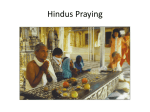 Hindus Praying - washington131