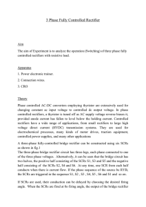3 Phase Fully Controlled Rectifier