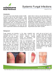 Systemic Fungal Infections