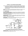 chapter. 15. plant growth and development