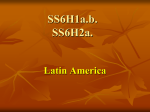ss6h1ab ss6h2a latin america