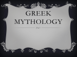 Greek Mythology PowerPoint