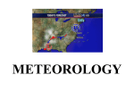 Chapter 12 METEOROLOGY