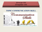 Communicatio Skill