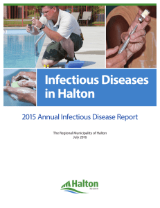 2015 Infectious Disease Report Revision