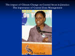 Impact of Climate Change on the Coastal Areas of