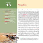 Parasitism - Sinauer Associates