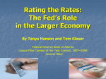Rating the Rates - Federal Reserve Bank of Atlanta