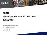 Powerpoint summary of the Draft Inner Melbourne Action Plan