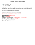 PRC-023-1 * Transmission Relay Loadability