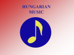 hungarian music béla bartók