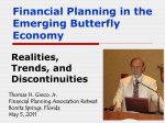 2011 FPA Presentation-Financial Planning in the