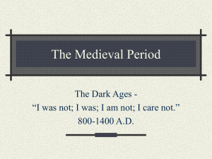 The Medieval Period