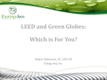 LEED and Green Globes: Which is for you?
