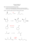 Discussion Worksheet #10 Formation of Alcohols Skill 1: Functional