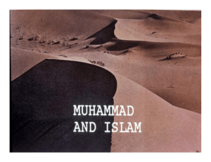 The Nature and Triumph of Islam - usu.edu