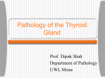 Pathology of the Thyroid Gland