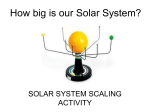 How big is our Solar System?