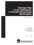 Washington Division of Geology and Earth Resources Open File