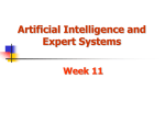 Artificial Intelligence and Expert Systems