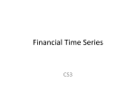 Financial Time Series