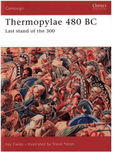 Thermopylae 480 Be - IED Virtual Assistants