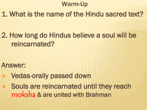 Introduction to Hinduism