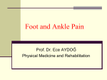 foot pain - yeditepetip