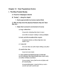 Chapter 13 Notes - Great Neck Public Schools
